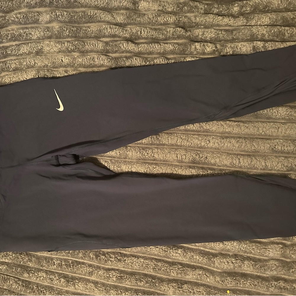 Nike Navy Blue Athletic Leggings